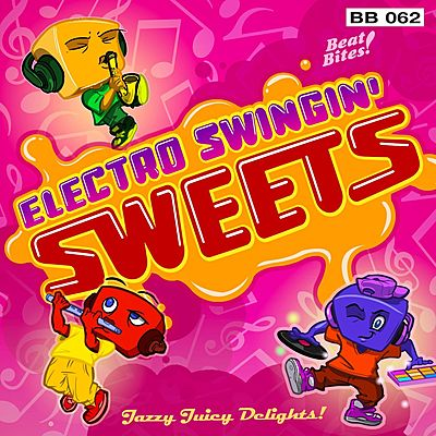 Electro Swingin’ Sweets cover
