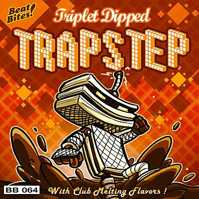 Triplet Dipped Trapstep cover