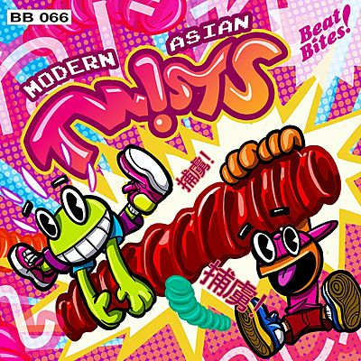 Modern Asian Twists cover