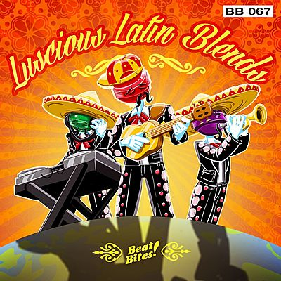 Luscious Latin Blends cover
