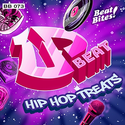 Upbeat Hip-Hop Treats cover