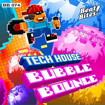 Tech House Bubble Bounce cover