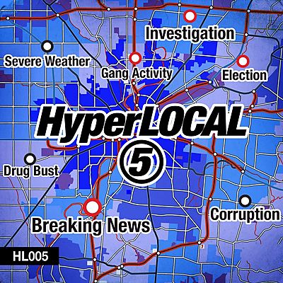 Hyperlocal 5 cover