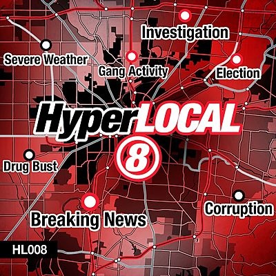 Hyperlocal 8 cover