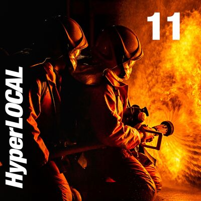 Hyperlocal 11 cover