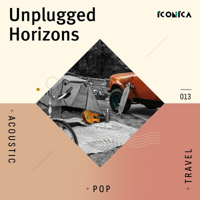 Unplugged Horizons: Acoustic Pop Travel cover