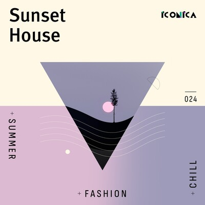 Sunset House: Summer Fashion Chill cover