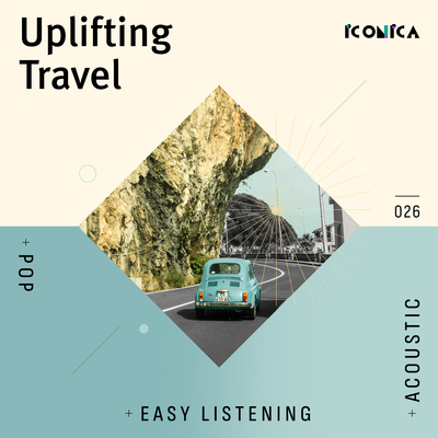 Uplifting Travel: Pop Easy Listening Acoustic cover