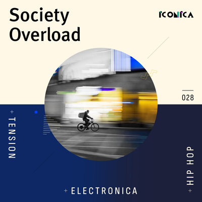Society Overload: Tension Electronica Hip Hop cover