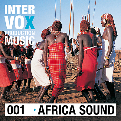 Africa Sound cover