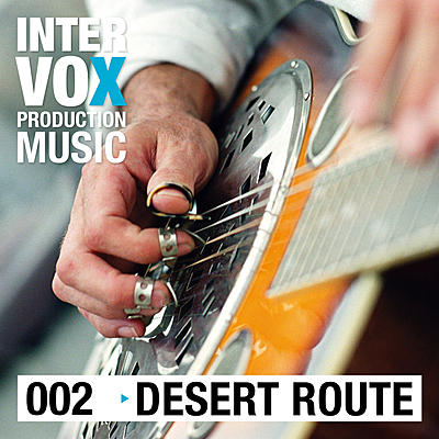 Desert Route cover