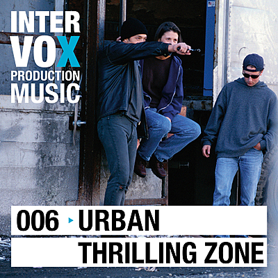 Urban Thrilling Zone cover