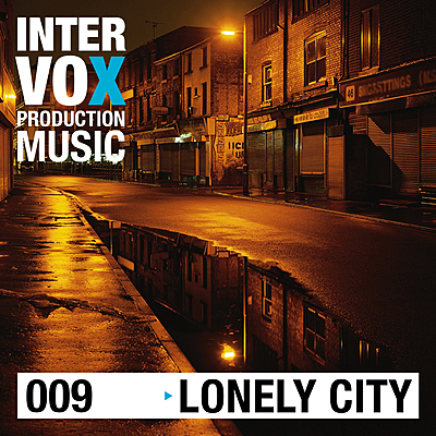 Lonely City cover