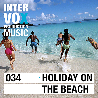 Holiday on the Beach cover