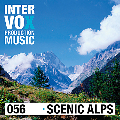 Scenic Alps cover