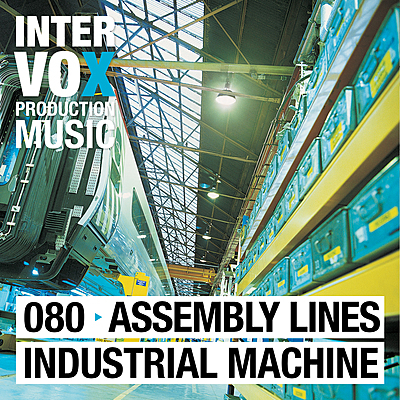 Assembly Lines & Industrial Machine cover