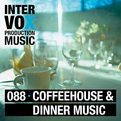 Coffeehouse & Dinner Music cover