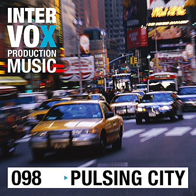 Pulsing City cover