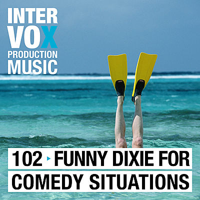 Funny Dixie For Comedy Situations cover