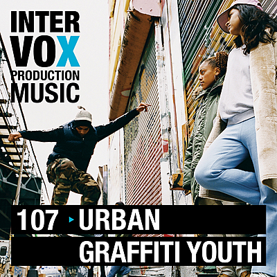 Urban Graffiti Youth cover