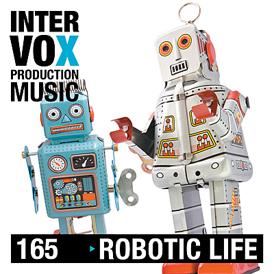 Robotic Life cover