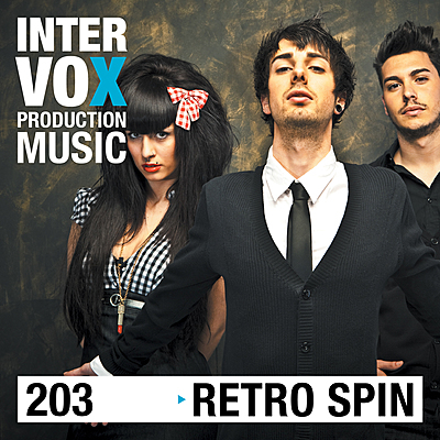 Retro Spin cover