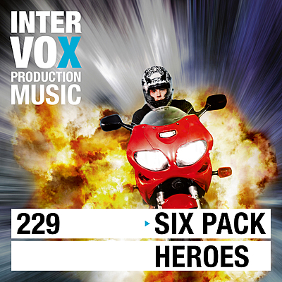 Six Pack Heroes cover