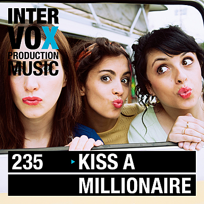 Kiss A Millionaire cover