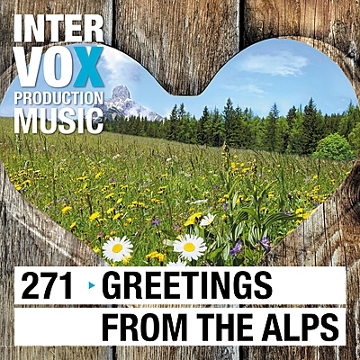 Greetings From The Alps cover