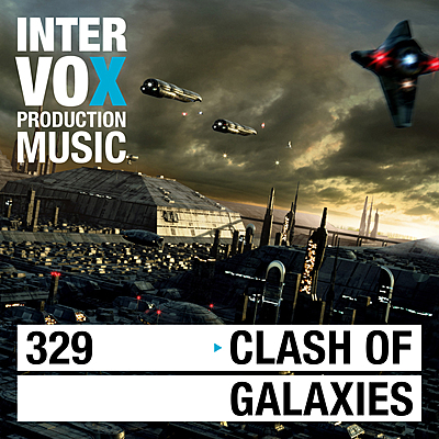 Clash Of Galaxies cover
