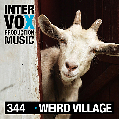 Weird Village cover