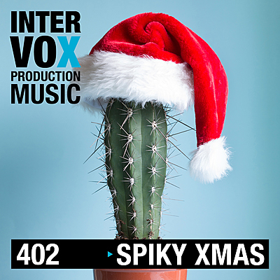 Spiky Xmas cover