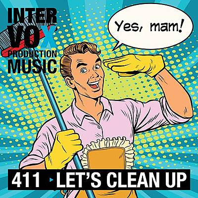 Let's Clean Up cover