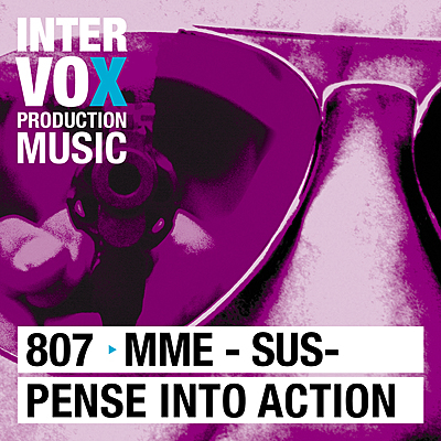 MME - Suspense into Action cover
