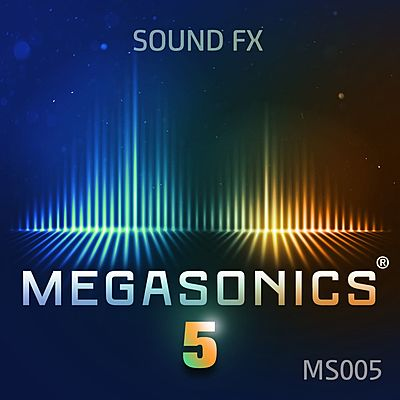 Megasonics 5  cover
