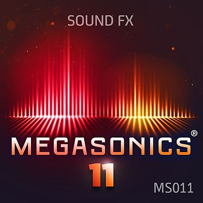 Megasonics 11 cover