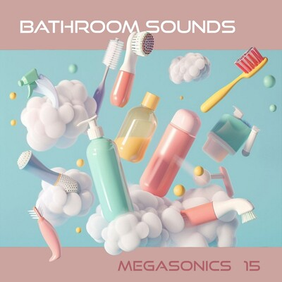 Megasonics 15 cover