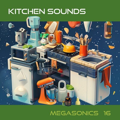 Megasonics 16 cover