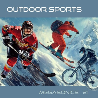 Megasonics 21 cover