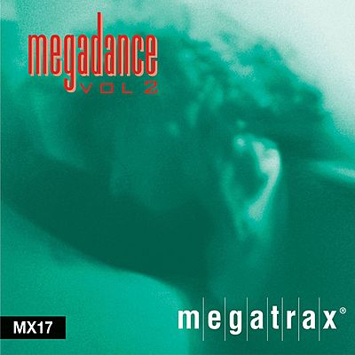 Megadance Vol. 2 cover