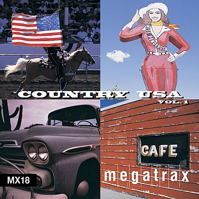 Country USA Vol. 1 cover