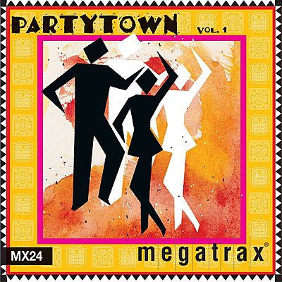 Partytown Vol. 1 cover