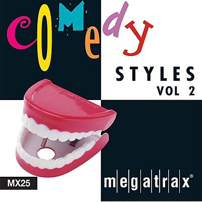 Comedy Styles Vol. 2 cover