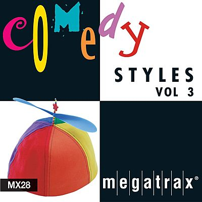 Comedy Styles Vol. 3 cover