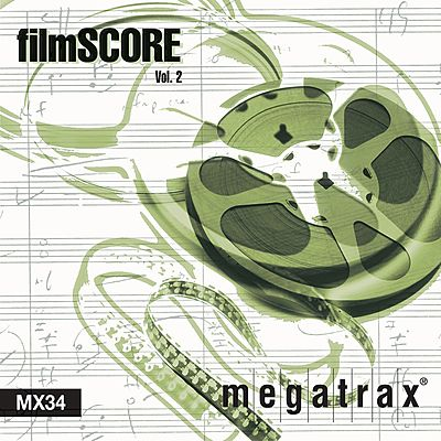 Filmscore Vol. 2 cover