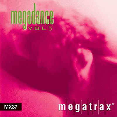 Megadance Vol. 5 cover