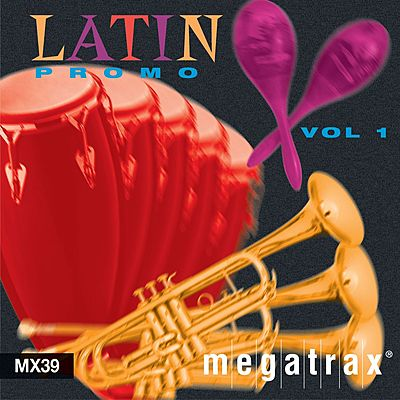 Latin Promo Vol. 1 cover