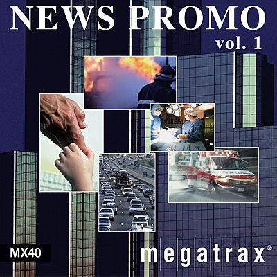 News Promo Vol. 1 cover