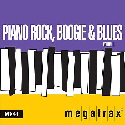 Piano Rock, Boogie and Blues Vol. 1 cover