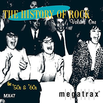 History Of Rock Vol. 1: The 50's & 60's cover